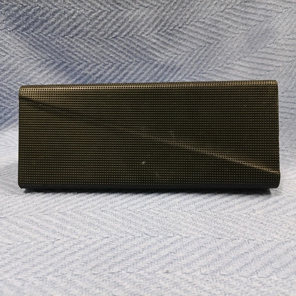 Fuzion Eyeglass Case Black Purple